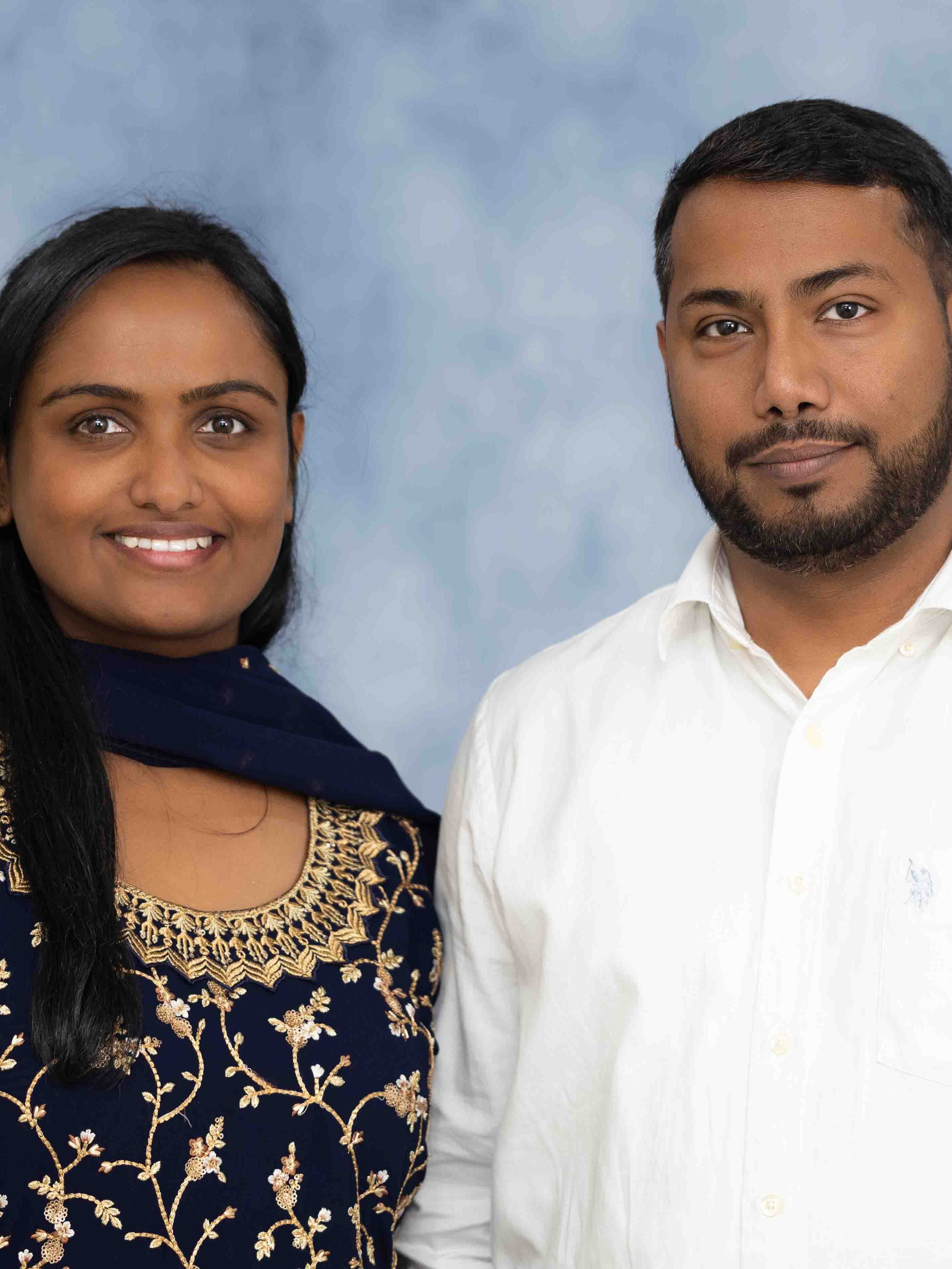Shiju & Sneha Abraham